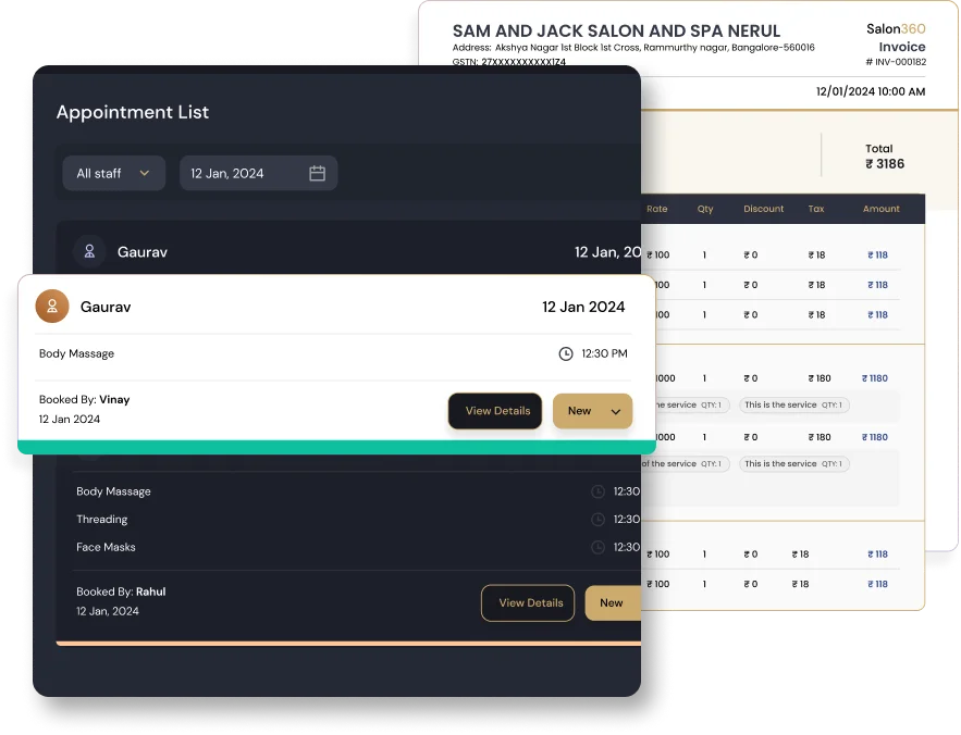 Appointment Scheduling Dashboard