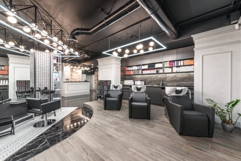 Salon Interior Design