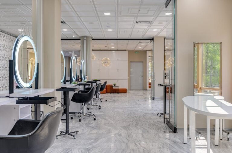 Small Salon Interior Design