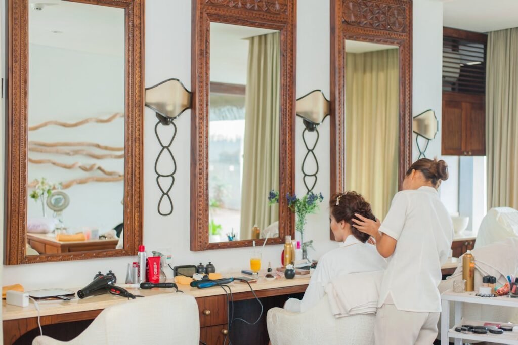 Beauty Parlour