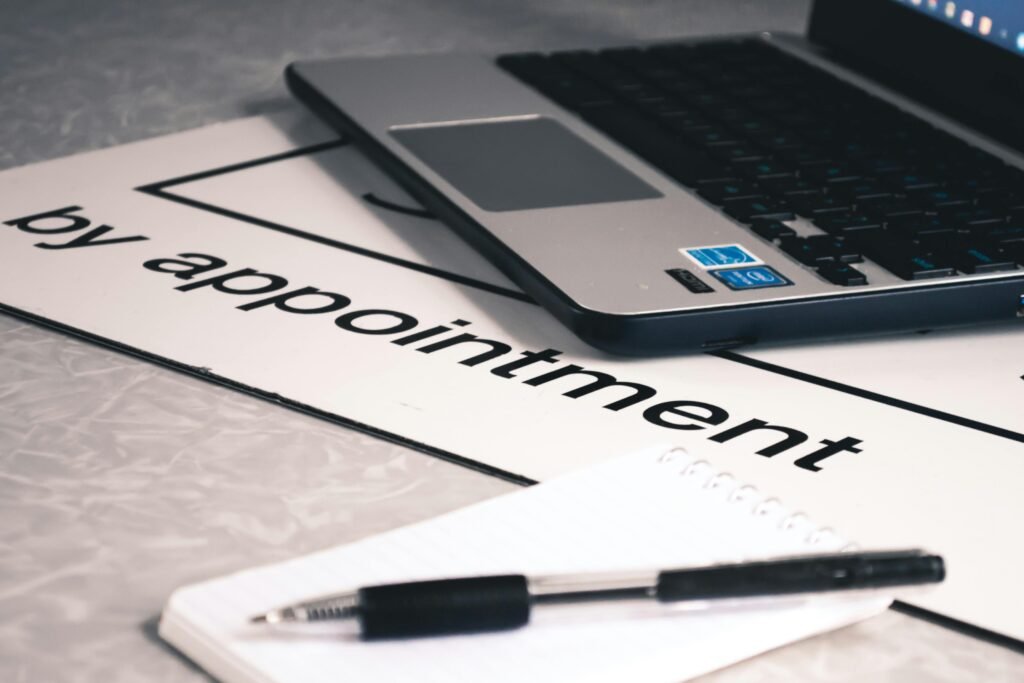 appointment booking