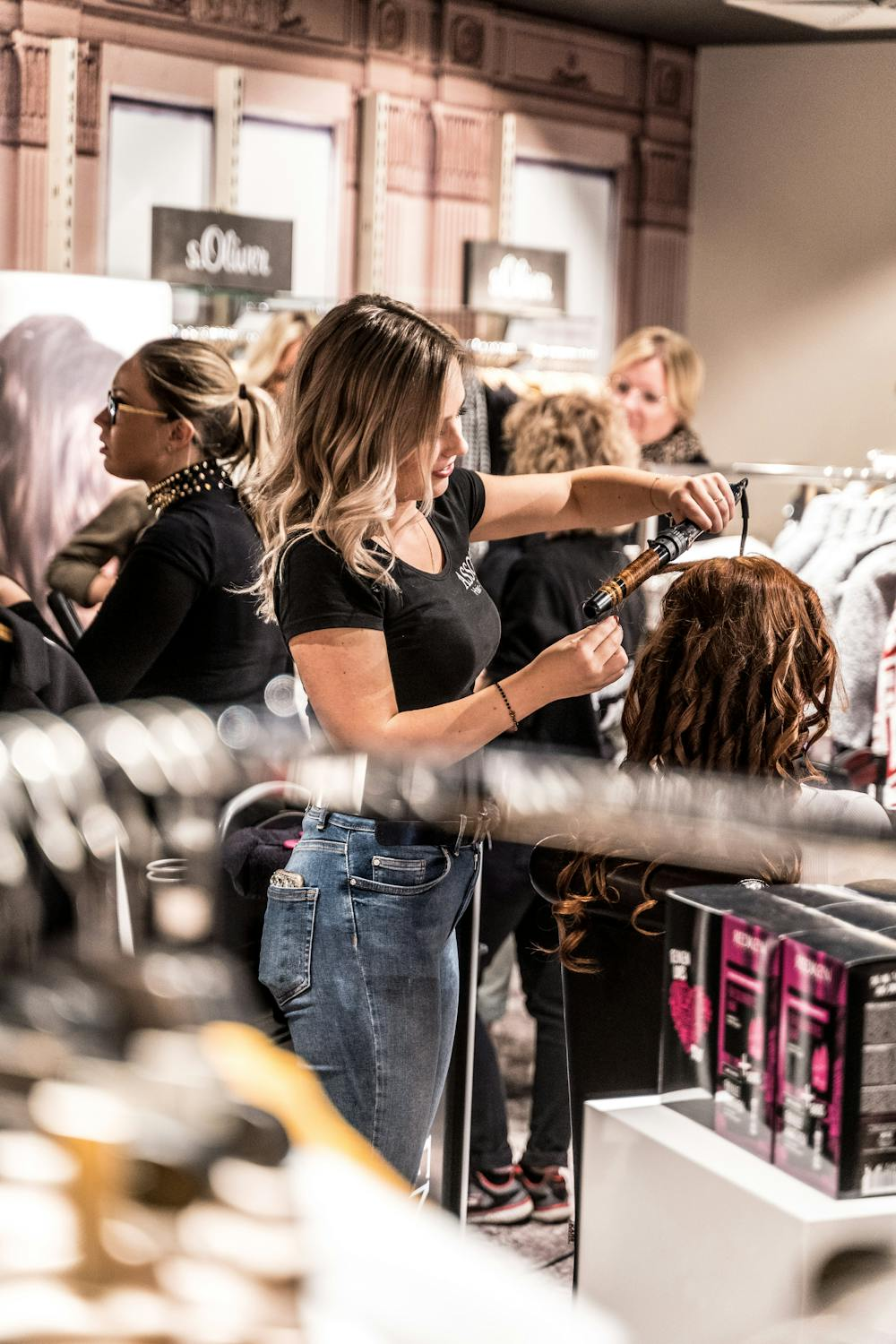 hair stylist