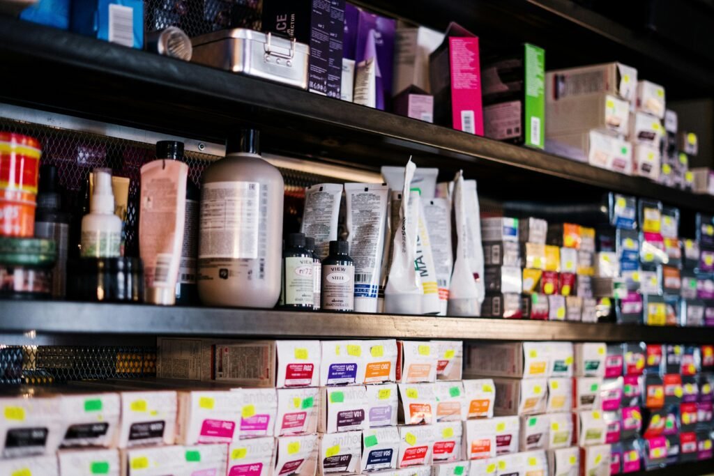 Salons Manage Inventory