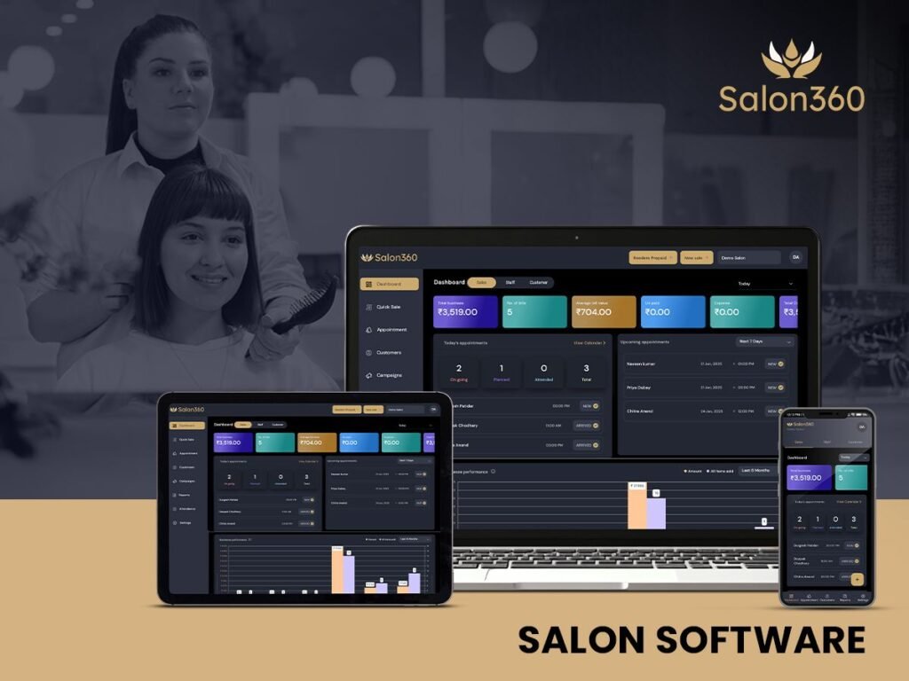 salon360app - gold plan