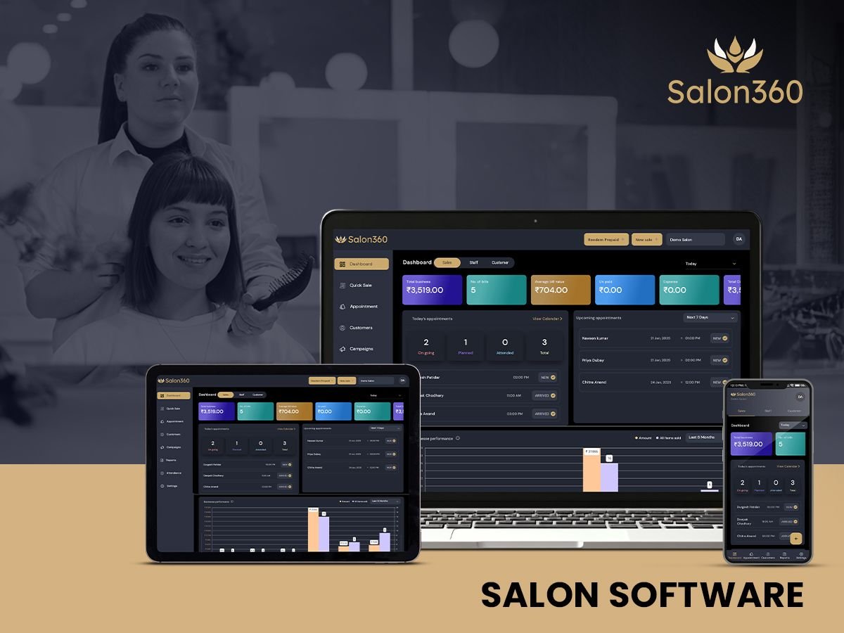 Exploring the Features of Salon360 Software