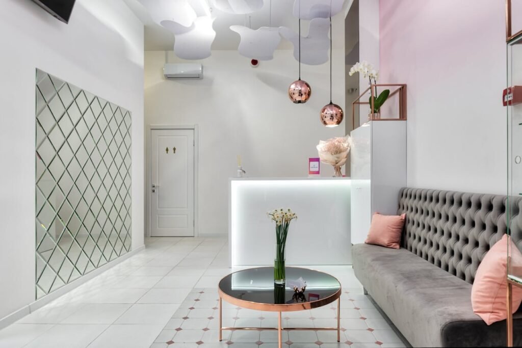 Bohemian salon design