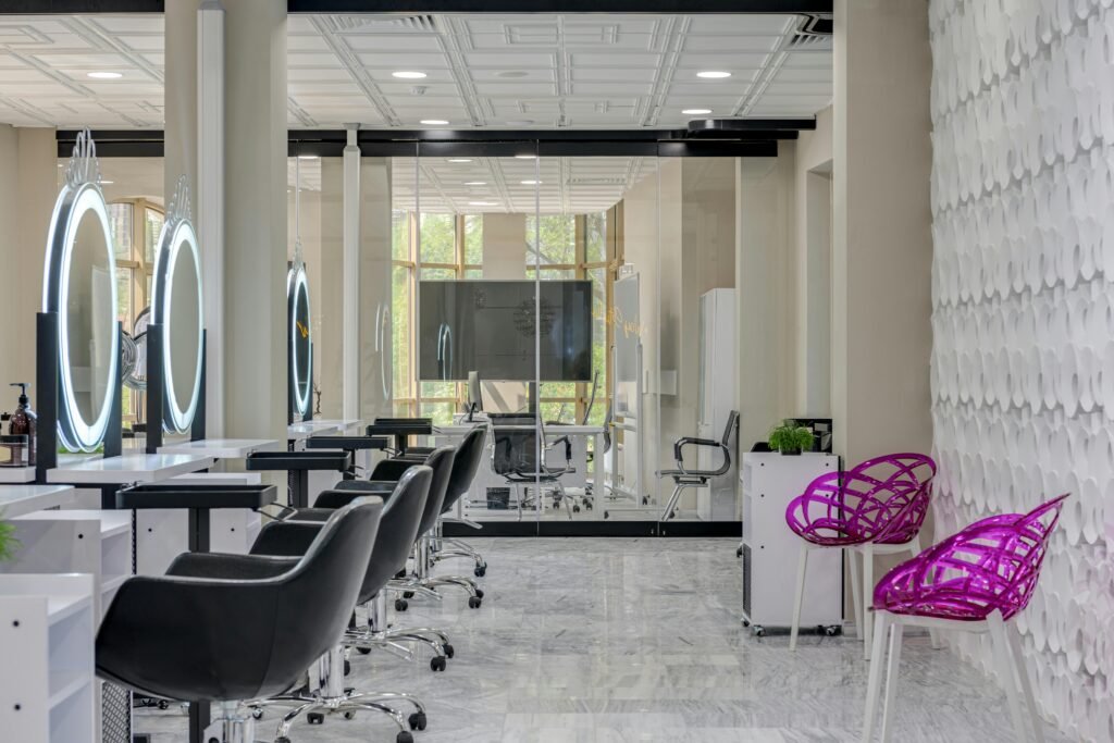 salon interior design
