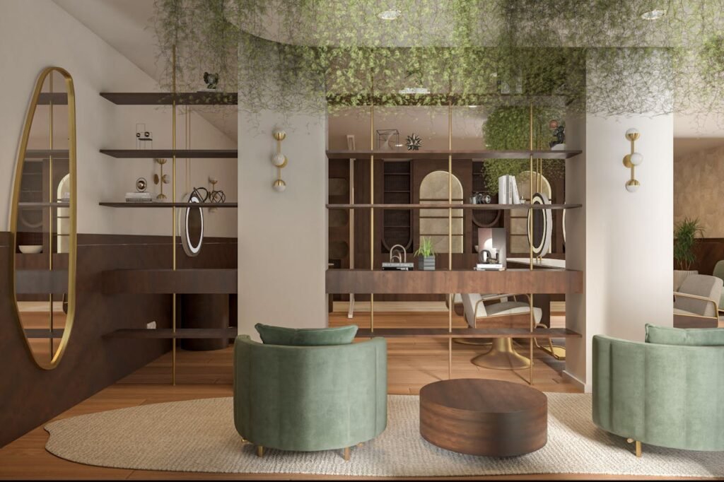 salon interior design