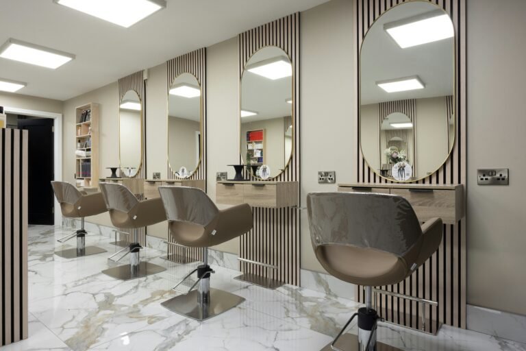 Salon Transformation Before-After Example