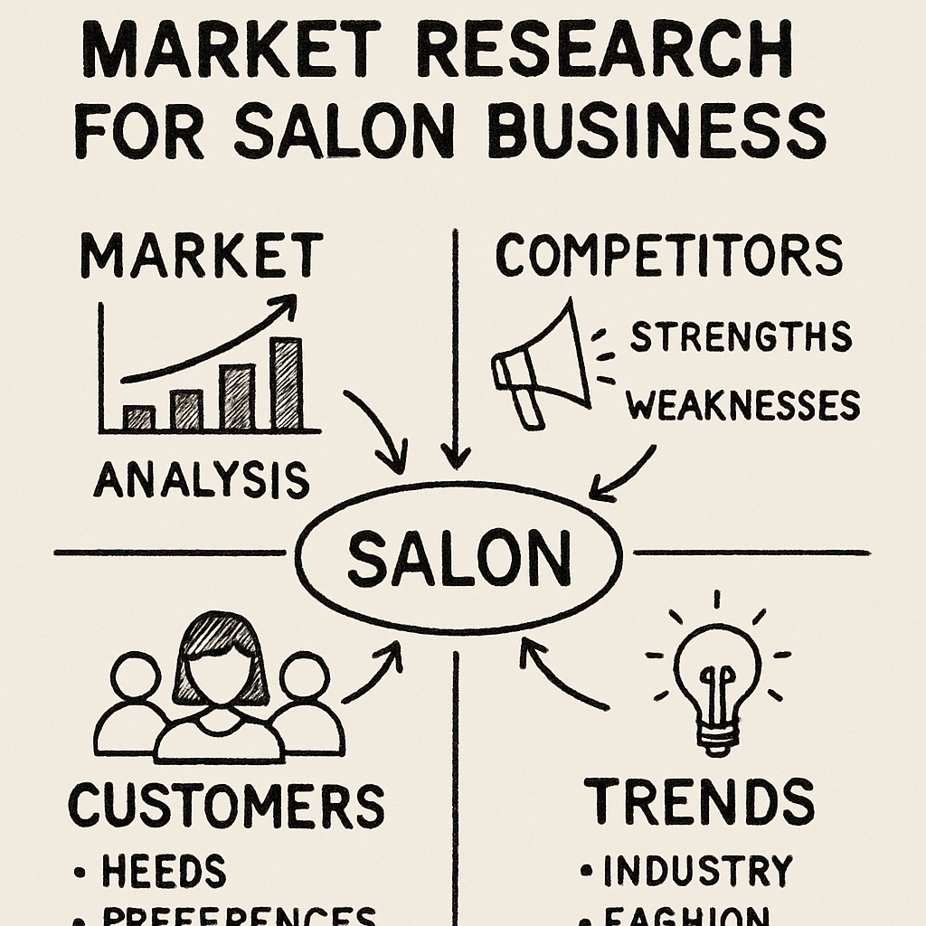 Market Research for Salon Business