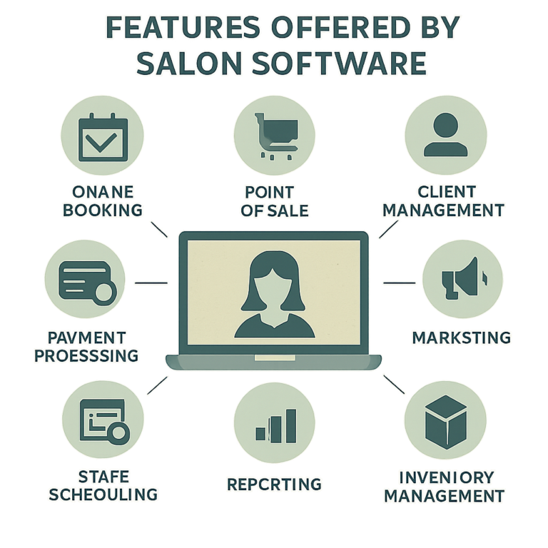 Features of Modern Salon Software