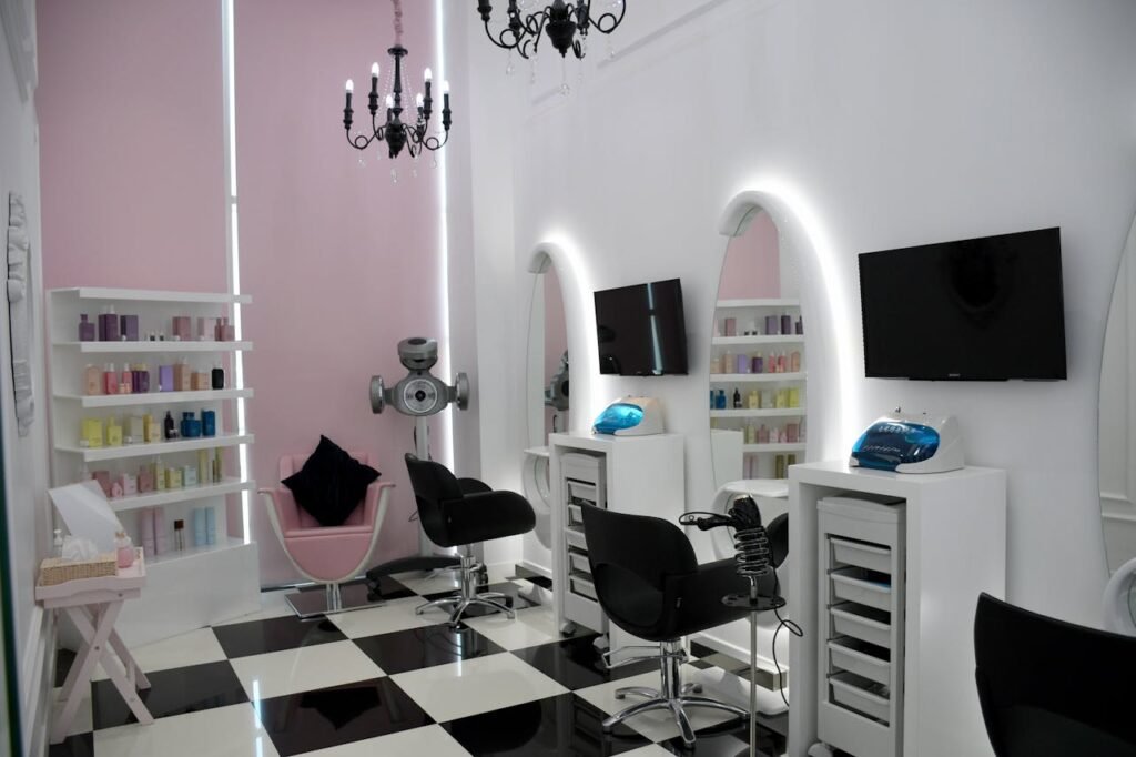 Average Monthly Income of a Small Salon in India (Real Numbers)