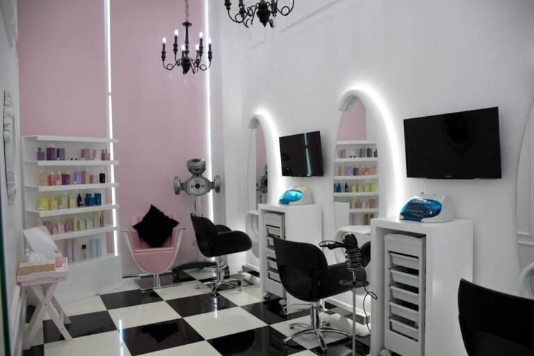 Average Monthly Income of a Small Salon in India (Real Numbers)